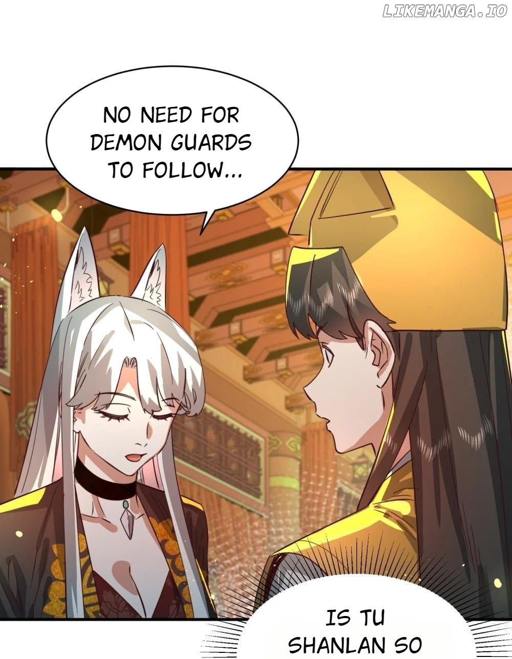 It’s Just Fortune-Telling. How Did the Nine-Tailed Demon Emperor Become My Wife? Chapter 35 - page 40
